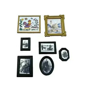 PLAYMOBIL 5300 Victorian Mansion Pictures Lot of seven